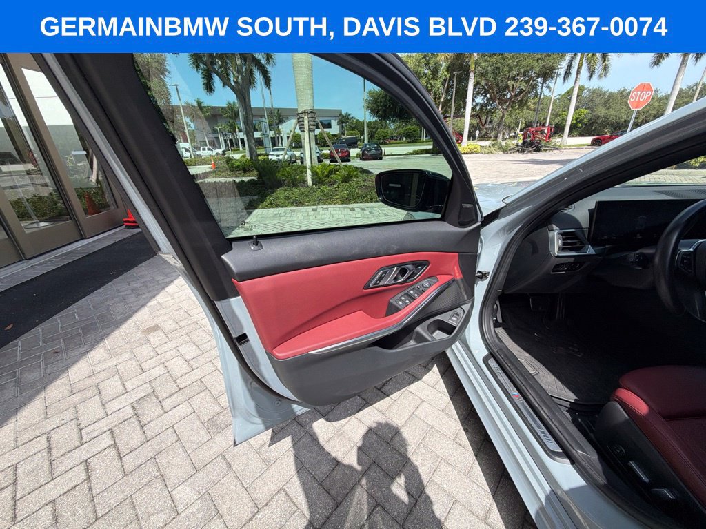 Certified 2023 BMW 330i Sedan w/ M Sport Package RWD image 18