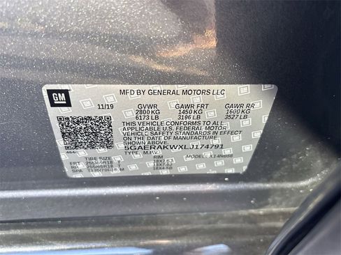 Certified 2020 Buick Enclave Preferred w/ LPO, Floor Liner Package image 19