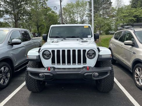 Used 2018 Jeep Wrangler Unlimited Rubicon w/ LED Lighting Group image 2