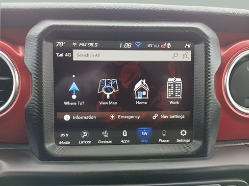 Used 2022 Jeep Wrangler Rubicon w/ LED Lighting Group image 16