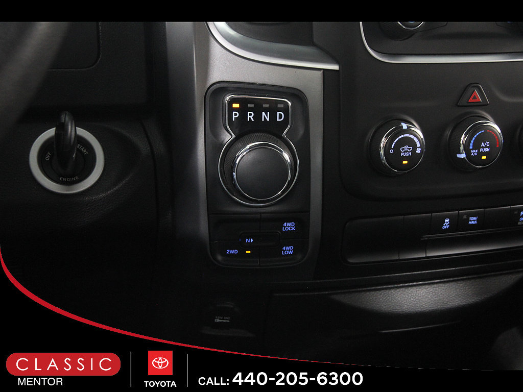 Used 2024 RAM 1500 Warlock AWD/4WD image 14