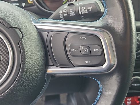 Used 2021 Jeep Wrangler Unlimited Rubicon 4xe w/ Steel Bumper Group image 26