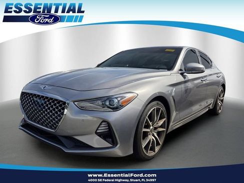 Used 2020 Genesis G70 3.3T w/ Elite Package RWD image 1