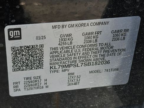 Used 2025 Chevrolet TrailBlazer LT image 22