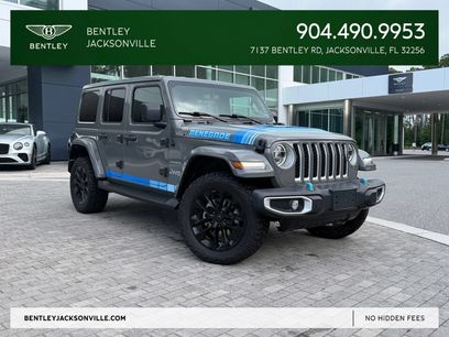 Used 2021 Jeep Wrangler Unlimited Sahara w/ Cold Weather Group