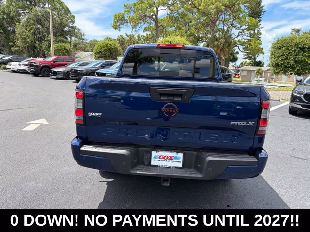 Used 2023 Nissan Frontier Pro-X w/ Pro Convenience Package RWD image 5