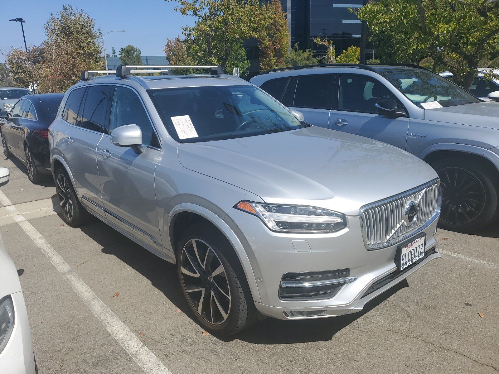 Used 2019 Volvo XC90 T6 Inscription w/ Advanced Package AWD/4WD image 1