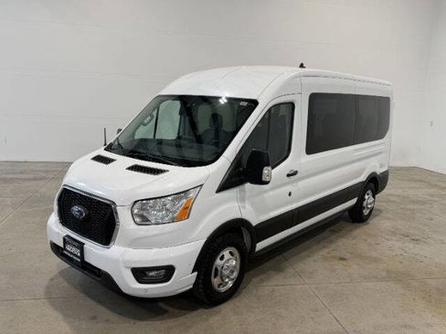 Used 2021 Ford Transit 350 XLT AWD/4WD image 2