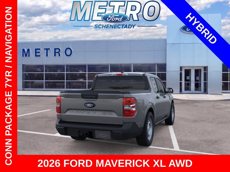 New 2026 Ford Maverick XL w/ Equipment Group 101A AWD/4WD image 8
