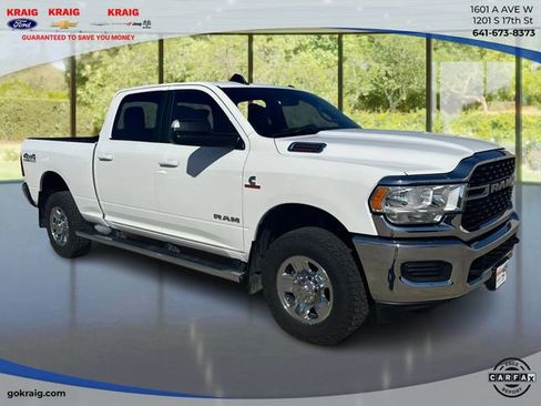 Used 2022 RAM 2500 Big Horn w/ Off Road Package AWD/4WD image 3