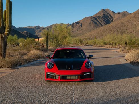 Used 2021 Porsche 911 Turbo S AWD/4WD image 4
