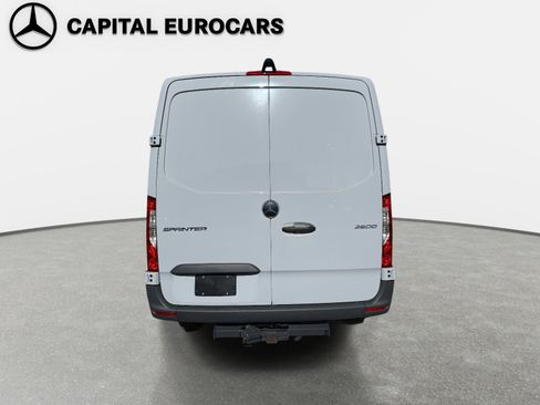 Used 2024 Mercedes-Benz Sprinter 144 Cargo image 6