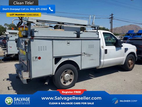 Used 2008 Ford F350 2WD Regular Cab Super Duty image 4