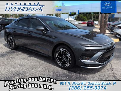 Certified 2024 Hyundai Sonata SEL w/ Convenience Package