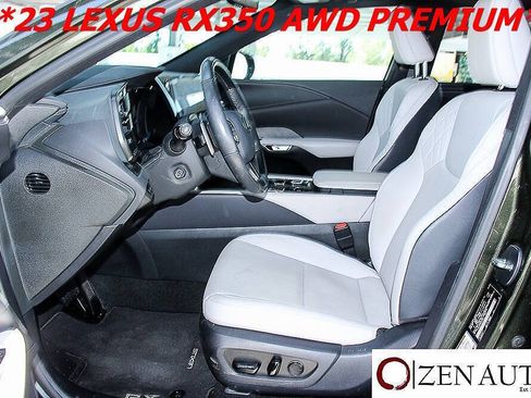 Used 2023 Lexus RX 350 Premium w/ Cold Area Package AWD/4WD image 26