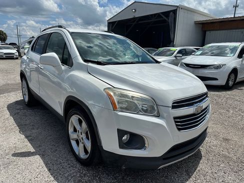 Used 2015 Chevrolet Trax LTZ FWD image 1