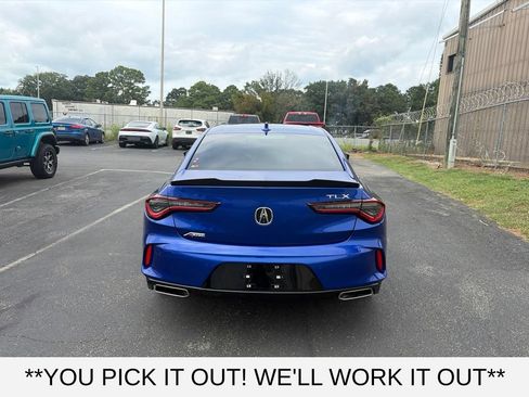 Used 2021 Acura TLX w/ A-SPEC Package FWD image 5