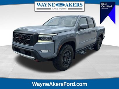 Used 2023 Nissan Frontier PRO-4X w/ Pro-4X Premium Package