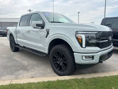 New 2026 Ford F150 Platinum