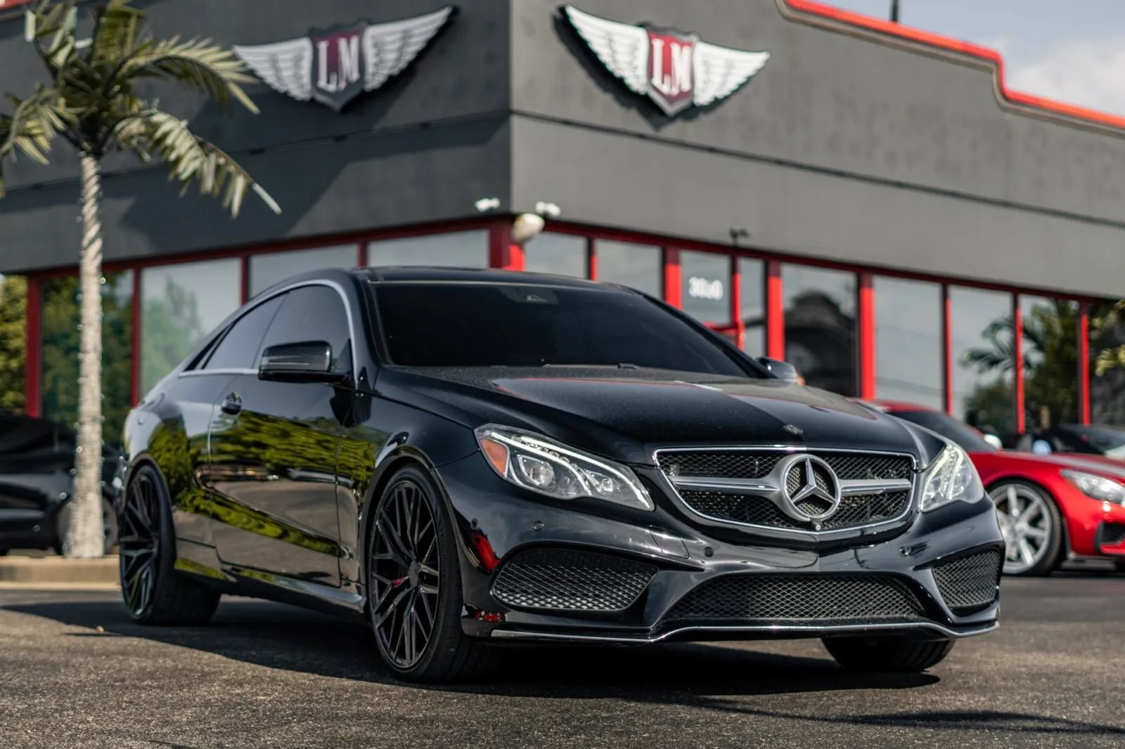 Used 2015 Mercedes-Benz E 550 Coupe w/ Premium 1 Package image 1