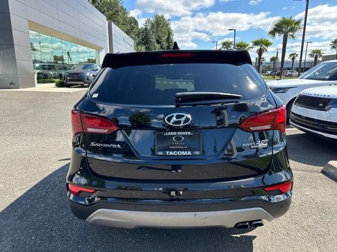 Used 2017 Hyundai Santa Fe Sport w/ Cargo Package AWD/4WD image 7