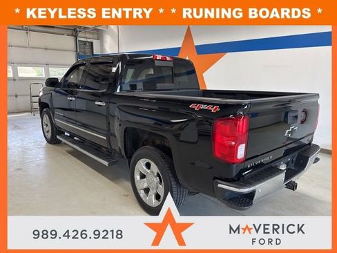 Used 2017 Chevrolet Silverado 1500 LTZ w/ Sport Package AWD/4WD image 7