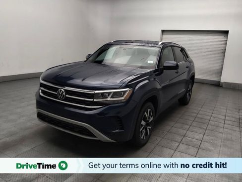 Used 2023 Volkswagen Atlas Cross Sport SE AWD/4WD image 1
