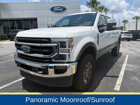 Used 2022 Ford F250 King Ranch w/ King Ranch Ultimate Package AWD/4WD image 3
