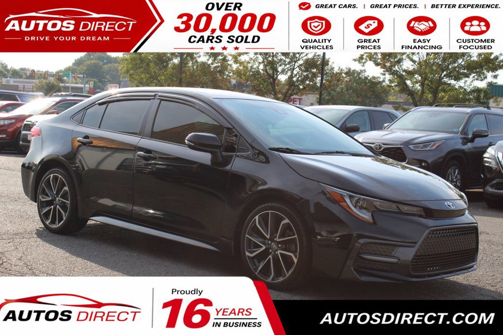 Used 2021 Toyota Corolla SE FWD image 1