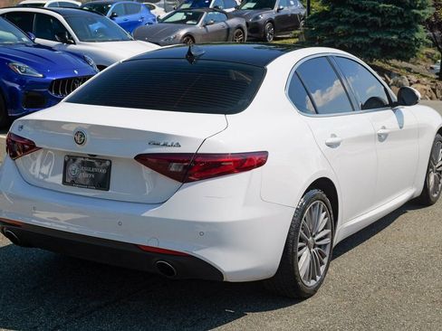 Used 2017 Alfa Romeo Giulia Ti w/ TI Lusso Package image 8