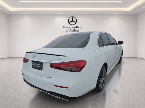 Used 2021 Mercedes-Benz E 350 4MATIC Sedan image 7