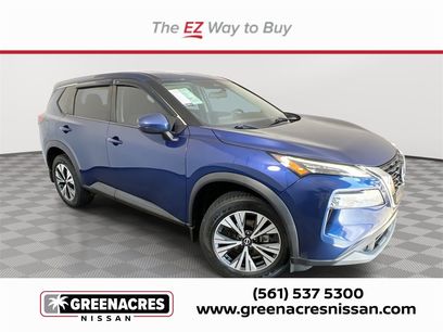 Certified 2022 Nissan Rogue SV