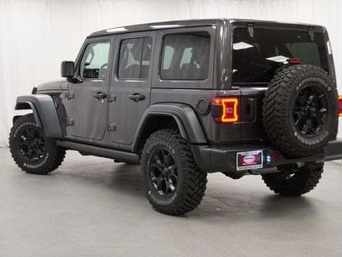 Certified 2021 Jeep Wrangler Unlimited Willys image 16