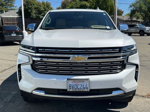 Used 2021 Chevrolet Tahoe Premier AWD/4WD image 2