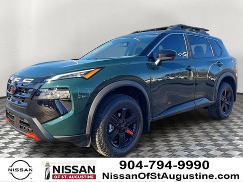 New 2026 Nissan Rogue Rock Creek image 1