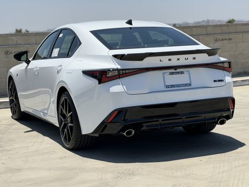 New 2026 Lexus IS 350 F Sport RWD image 8