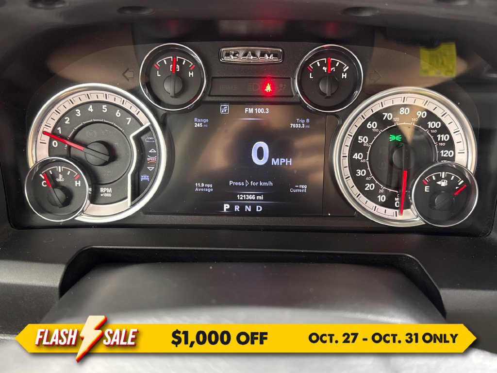 Used 2017 RAM 1500 Big Horn AWD/4WD image 17