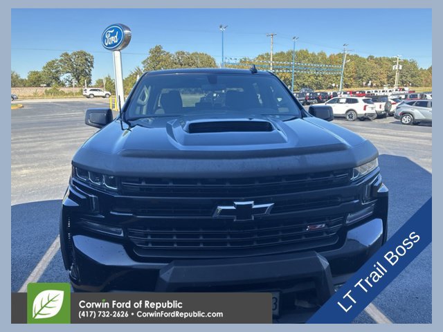 Used 2021 Chevrolet Silverado 1500 LT Trail Boss AWD/4WD image 1