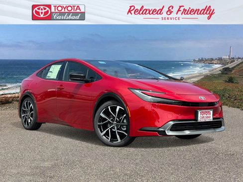 New 2026 Toyota Prius Plug-In Hybrid image 1