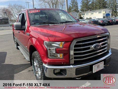 Used 2016 Ford F150 XLT w/ Equipment Group 302A Luxury AWD/4WD image 1