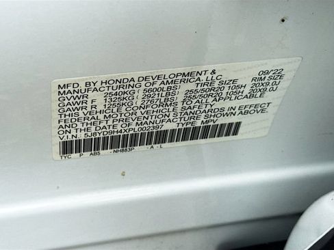 Used 2023 Acura MDX FWD w/ Technology Package image 45