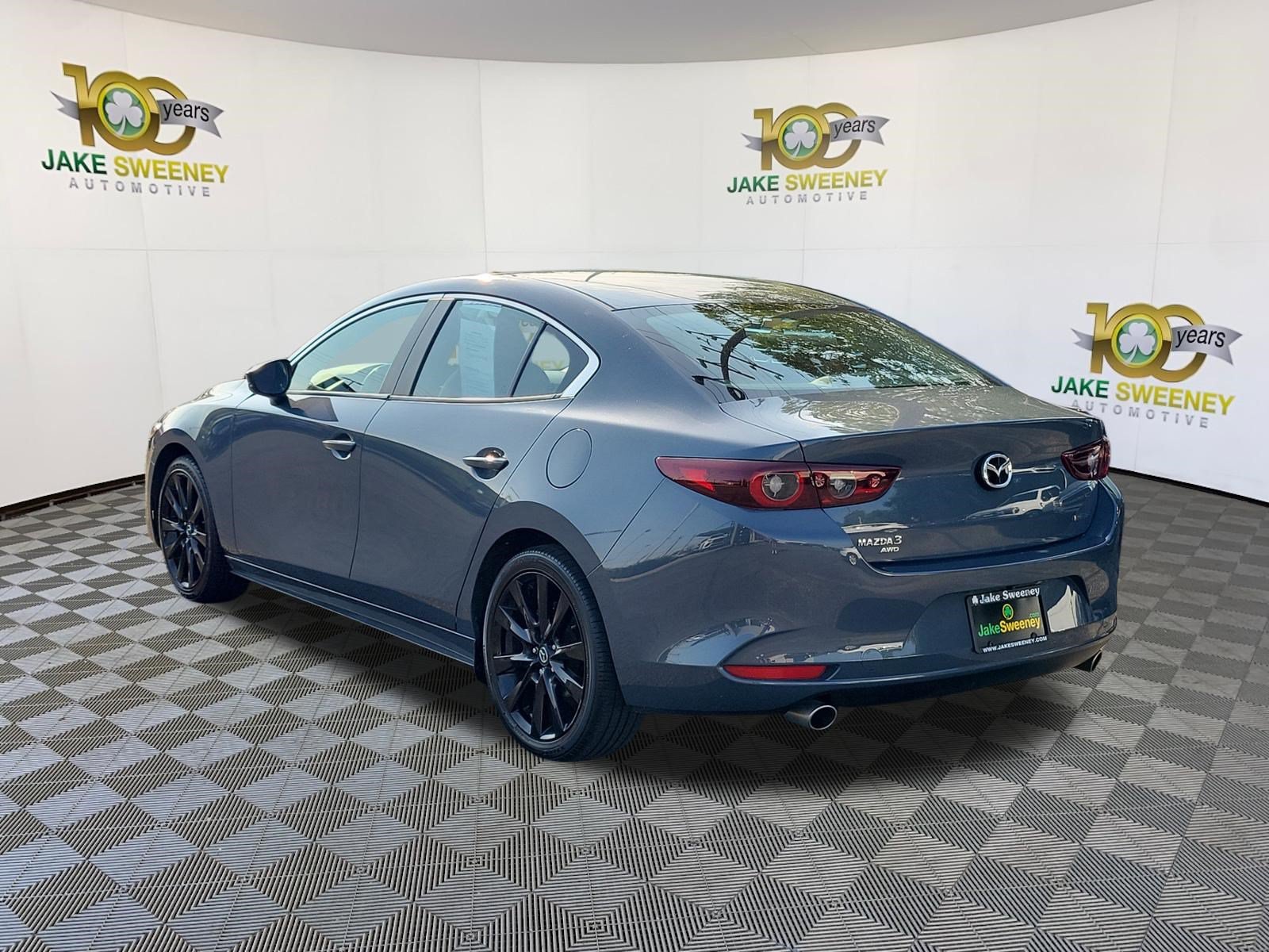 Used 2024 MAZDA MAZDA3 s AWD/4WD image 4