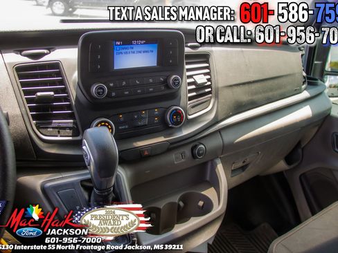 Certified 2022 Ford Transit 250 Low Roof w/ Exterior Upgrade Package RWD image 12