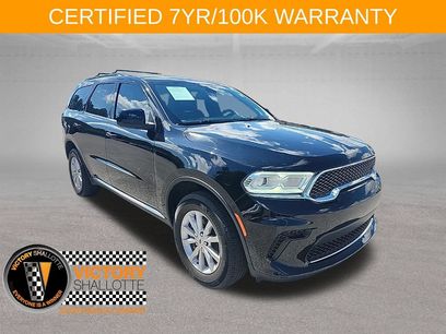 Certified 2023 Dodge Durango SXT
