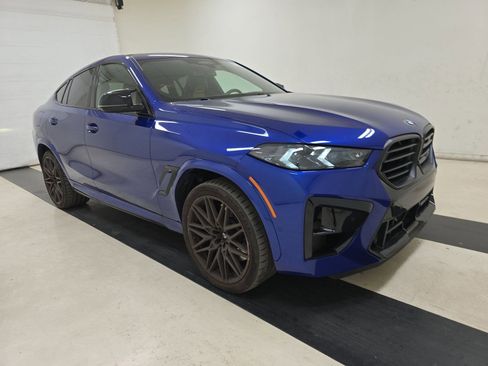 Used 2025 BMW X6 M Competition w/ Executive Package image 1