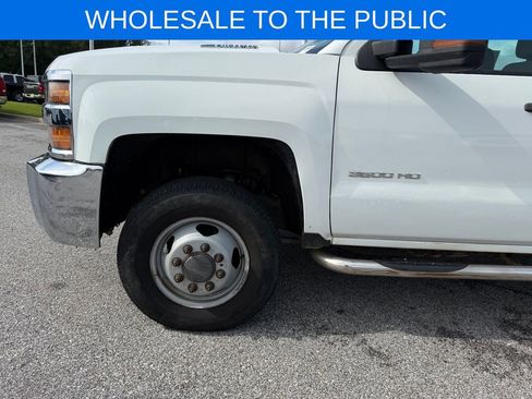 Used 2017 Chevrolet Silverado 3500 W/T w/ WT Convenience Package AWD/4WD image 47