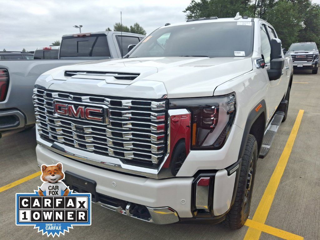 Used 2024 GMC Sierra 3500 Denali w/ Technology Package AWD/4WD 360° Tour