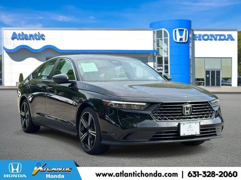 Certified 2024 Honda Accord Sport image 1