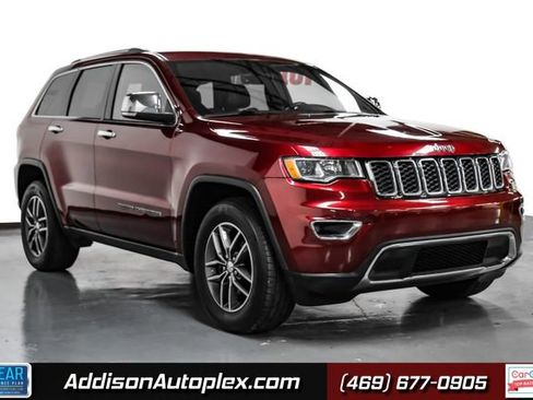 Used 2018 Jeep Grand Cherokee Limited image 1