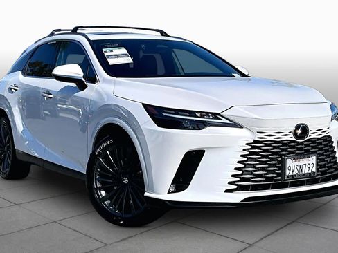 Used 2026 Lexus RX 350h w/ Convenience Package AWD/4WD image 2